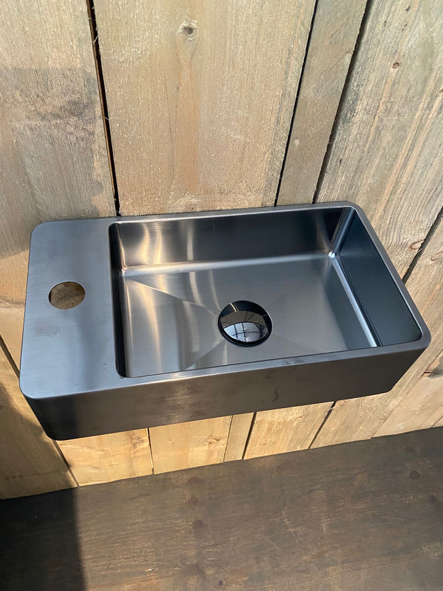 Showmodel Dekker fontein 22x40x10cm gunmetal