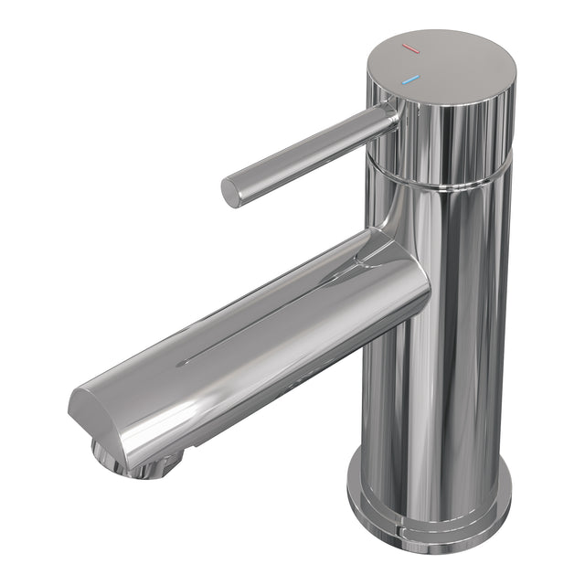 BRAUER Stripe lage opbouw wastafelmengkraan model A chroom 5-CE-001-HD7