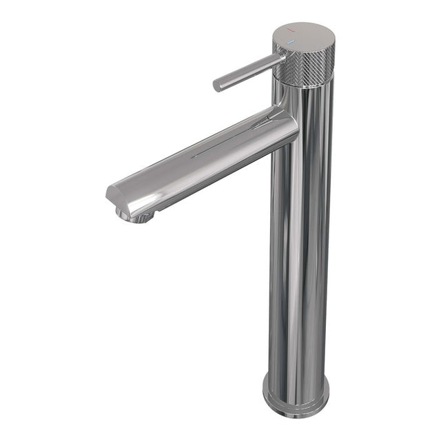 BRAUER Chrome Carving verhoogde opbouw wastafelmengkraan model A chroom 5-CE-002-HD6
