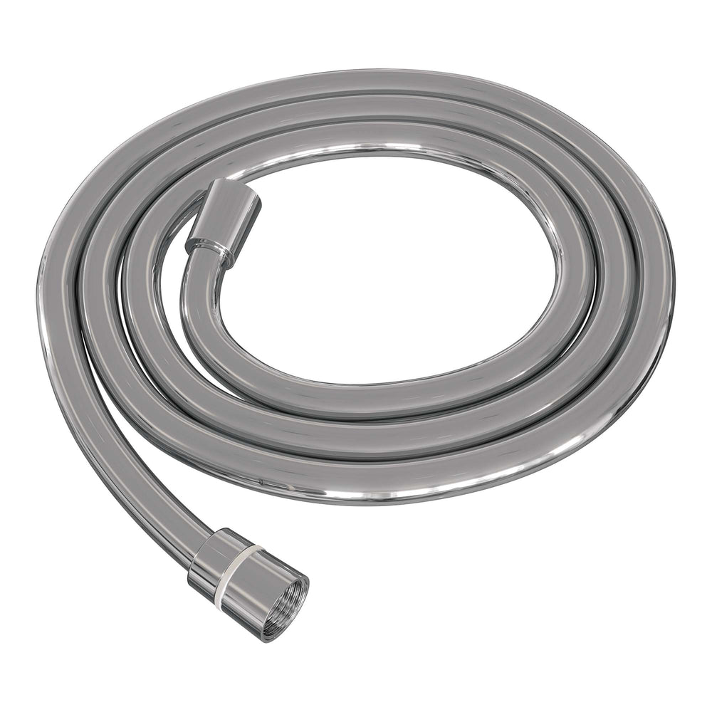 BRAUER Chrome Edition thermostatische inbouw regendouche met drukknoppen SET 60 met 30 cm douchekop en plafondarm en 3-standen handdouche en doucheslang en wandaansluitbocht chroom