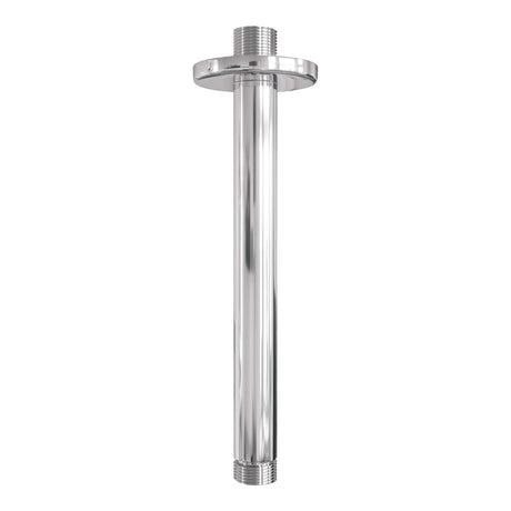 BRAUER Chrome Edition thermostatische inbouw regendouche met drukknoppen SET 65 met 20 cm douchekop en plafondarm en staaf handdouche en doucheslang en geïntegreerde glijstang chroom