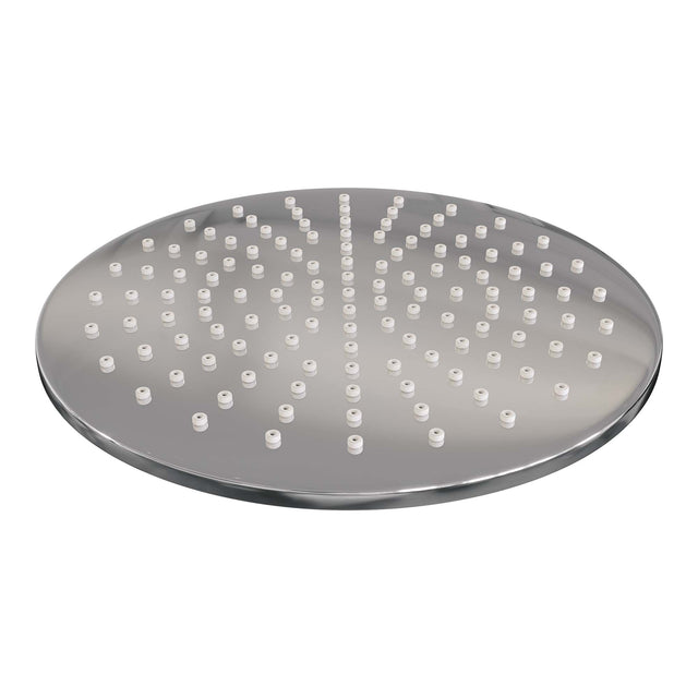 BRAUER Chrome Carving thermostatische inbouw regendouche 3-weg rond SET 92 met 30 cm douchekop en rechte muurarm en 3-standen handdouche en doucheslang en geïntegreerde glijstang chroom 5-CE-310