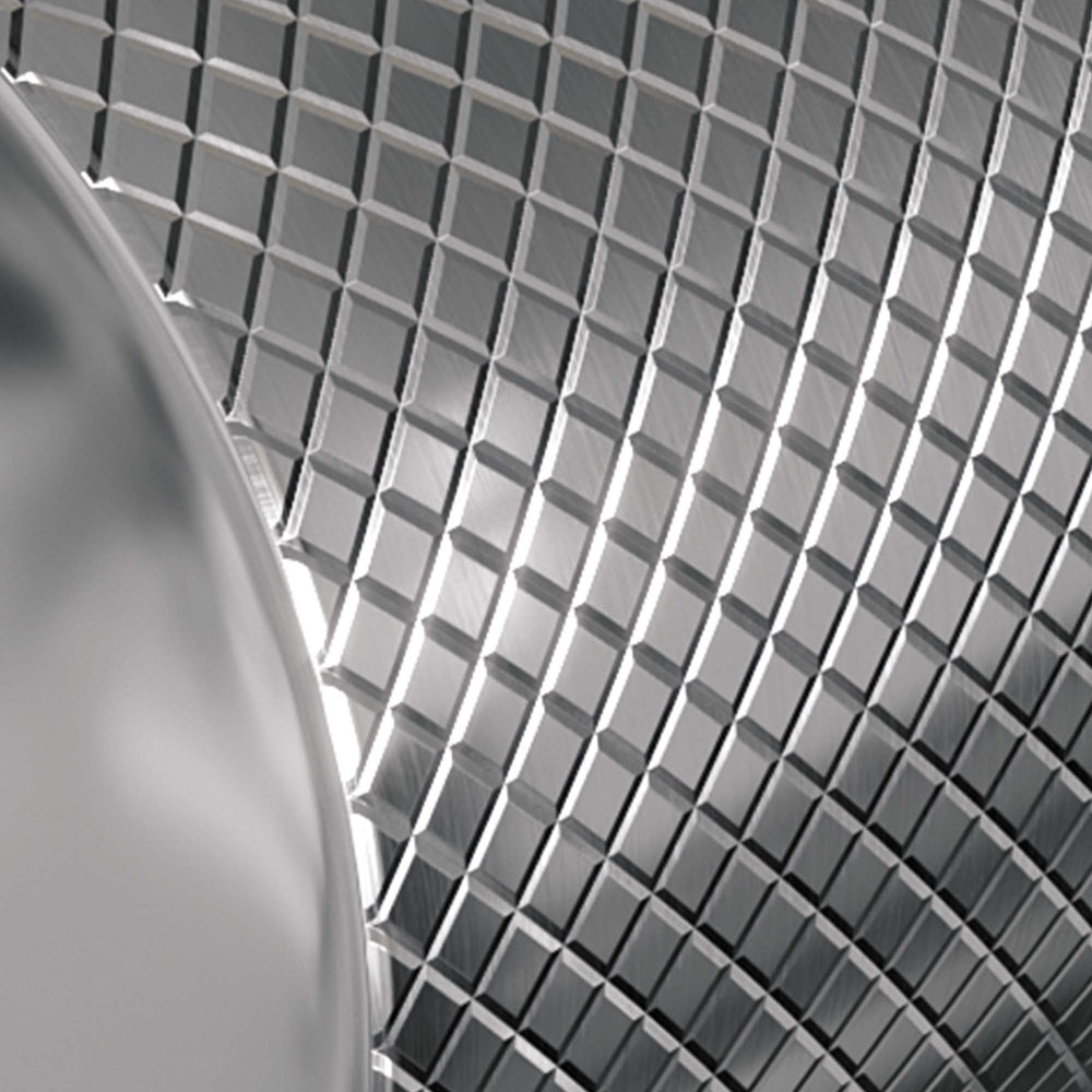 BRAUER Chrome Carving thermostatische inbouw regendouche 3-weg rond SET 95 met 20 cm douchekop en plafondarm en 3-standen handdouche en doucheslang en geïntegreerde glijstang chroom 5-CE-313