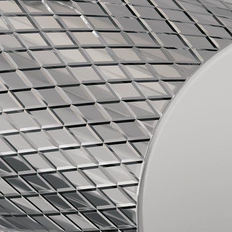 BRAUER Chrome Carving hoekstopkraan compleet met slang chroom 5-CE-317