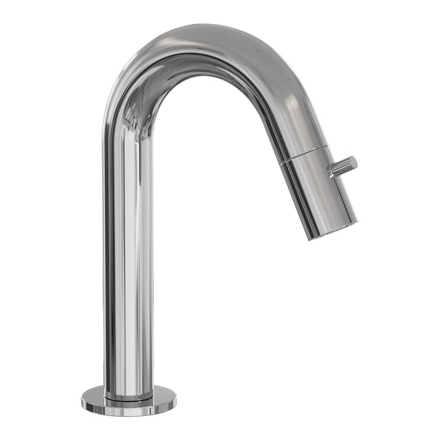 BRAUER Chrome Edition opbouw fonteinkraan met gebogen uitloop chroom 5-CE-320