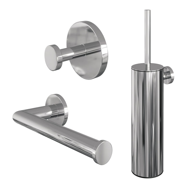 BRAUER Accessoire set 3-in-1 chroom 5-CE-323