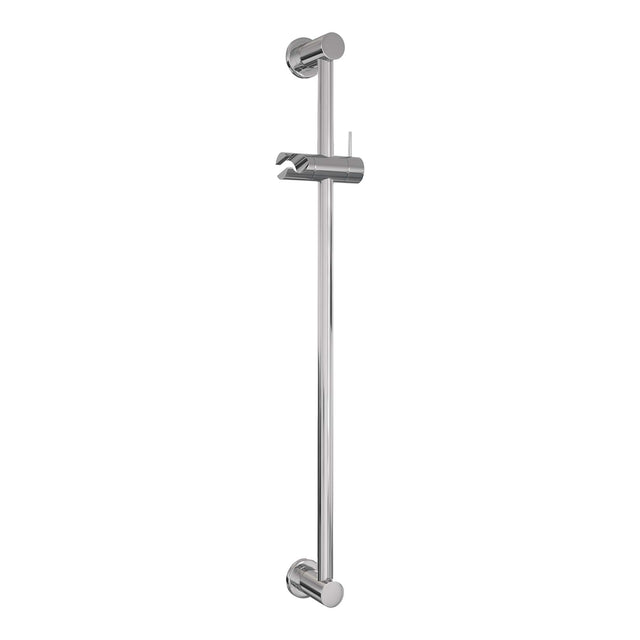 BRAUER Stripe opbouw baddouche thermostaatkraan SET 01 met glijstang en staaf handdouche en doucheslang chroom 5-CE-340