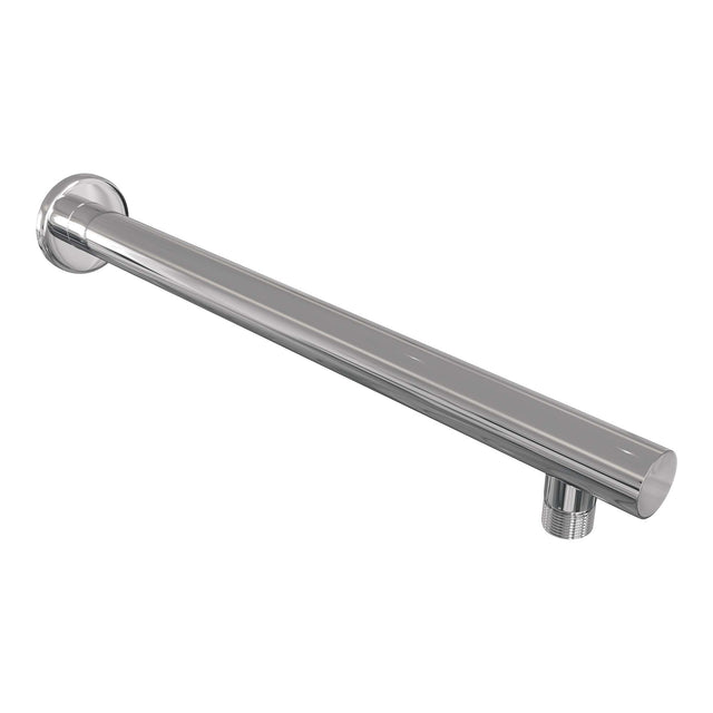 BRAUER Stripe thermostatische inbouw regendouche 3-weg rechthoekig SET 22 met 25 cm douchekop en rechte muurarm en 3-standen handdouche en doucheslang en geïntegreerde glijstang chroom 5-CE-407