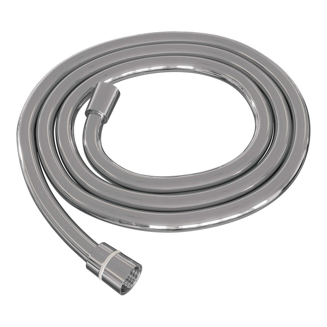 BRAUER Stripe thermostatische inbouw regendouche 3-weg rechthoekig SET 22 met 25 cm douchekop en rechte muurarm en 3-standen handdouche en doucheslang en geïntegreerde glijstang chroom 5-CE-407