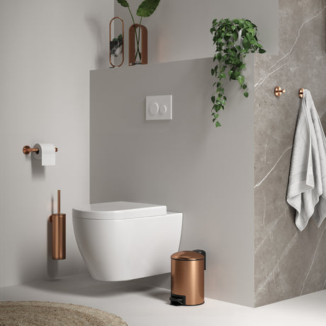 BRAUER Accessoire set 3-in-1 koper geborsteld PVD