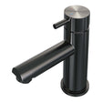 BRAUER Gunmetal Edition lage opbouw wastafelmengkraan model B gunmetal geborsteld PVD
