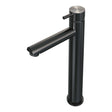 BRAUER Gunmetal Edition verhoogde opbouw wastafelmengkraan model B gunmetal geborsteld PVD