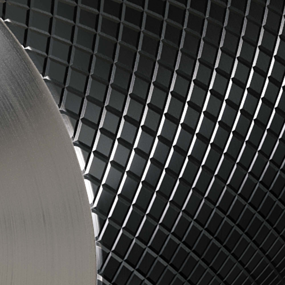 BRAUER Gunmetal Carving 3-weg inbouwthermostaat met in- en afbouwdelen gunmetal geborsteld PVD