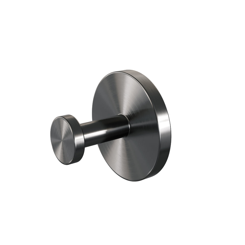 BRAUER Handdoekhaak gunmetal geborsteld PVD 5-GM-149