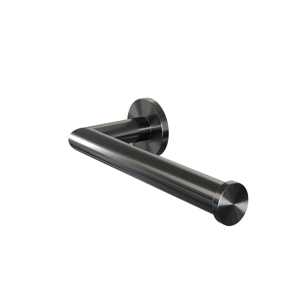 BRAUER Toiletrolhouder gunmetal geborsteld PVD 5-GM-150
