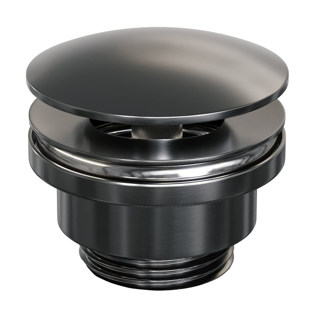 BRAUER Altijd open waste gunmetal geborsteld PVD 5-GM-159