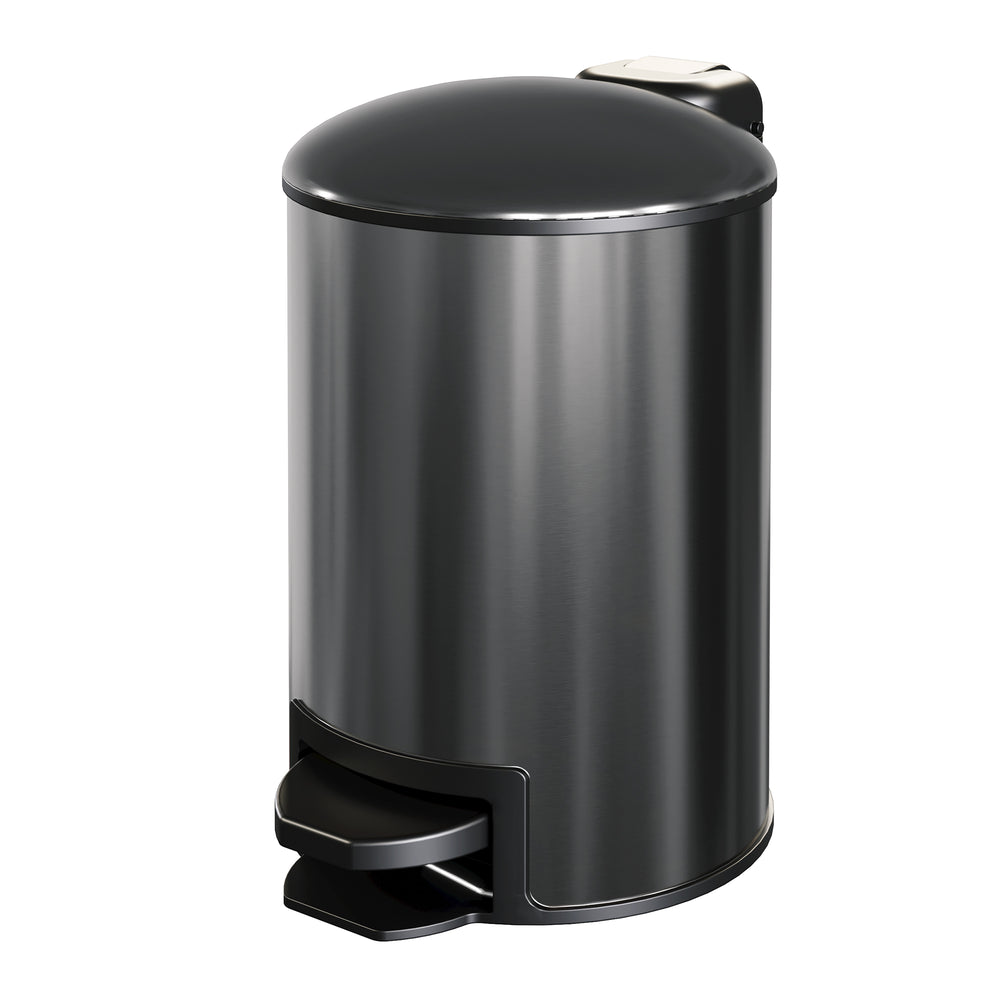 BRAUER Pedaalemmer 3L gunmetal geborsteld 5-GM-216