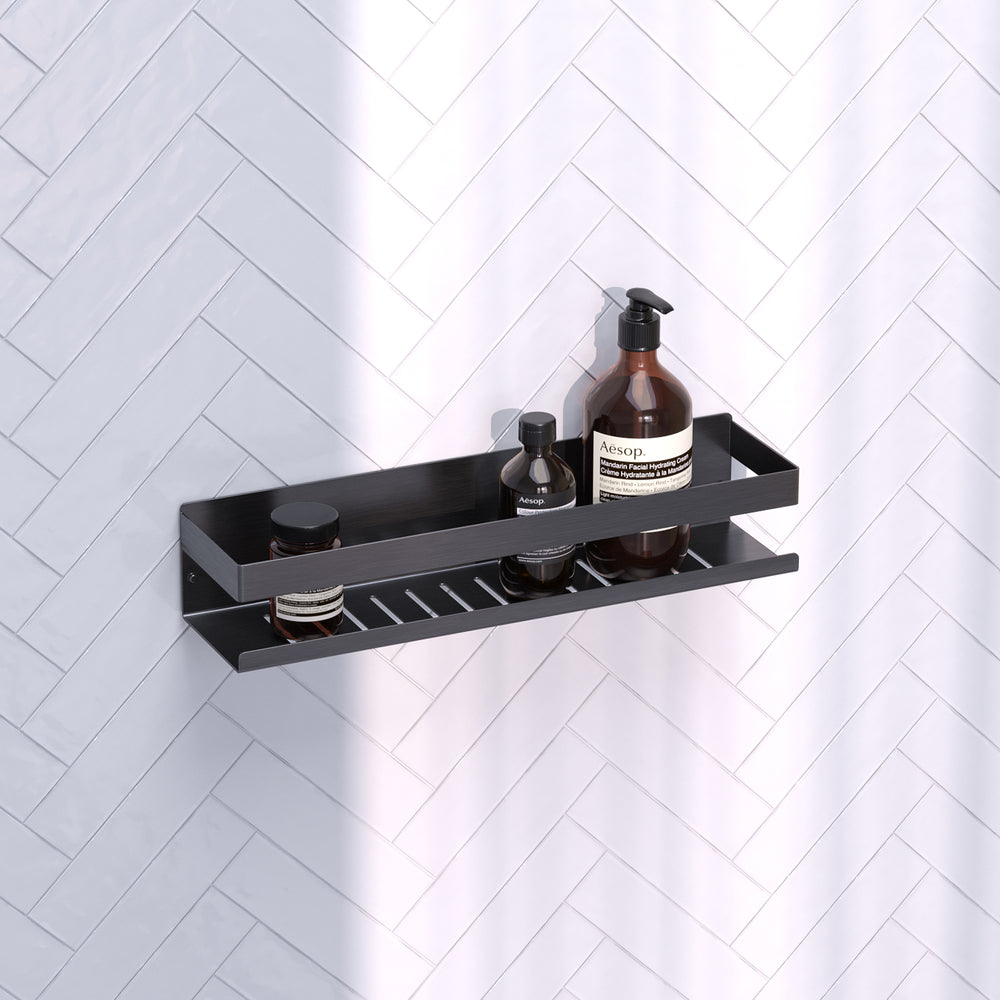 BRAUER Doucherek 40 gunmetal geborsteld PVD 5-GM-225