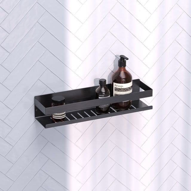 BRAUER Doucherek 40 gunmetal geborsteld PVD 5-GM-225