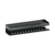 BRAUER Doucherek 40 gunmetal geborsteld PVD 5-GM-225