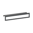 BRAUER Handdoekrek met planchet gunmetal geborsteld PVD 5-GM-226