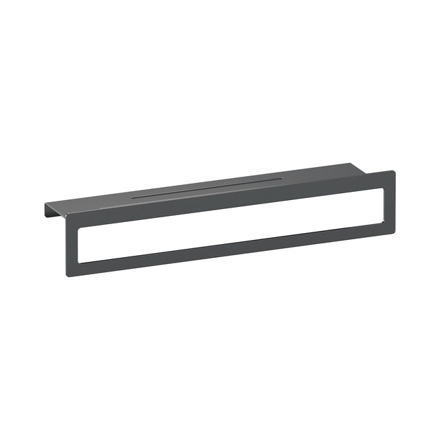 BRAUER Handdoekrek met planchet gunmetal geborsteld PVD 5-GM-226