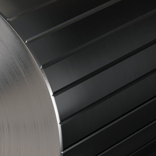 BRAUER Stripe losse inbouw stopkraan met in- en afbouwdelen gunmetal geborsteld PVD 5-GM-352