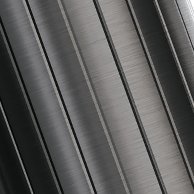 BRAUER Stripe opbouw fonteinkraan met gebogen uitloop gunmetal geborsteld PVD 5-GM-464