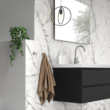 BRAUER Handdoekhaak RVS geborsteld PVD 5-NG-149