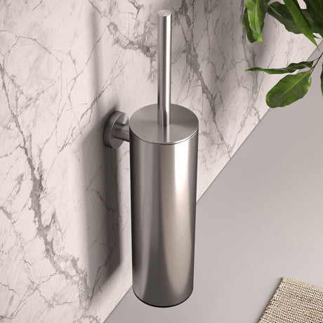 BRAUER Toiletborstelset hangend RVS geborsteld PVD 5-NG-151