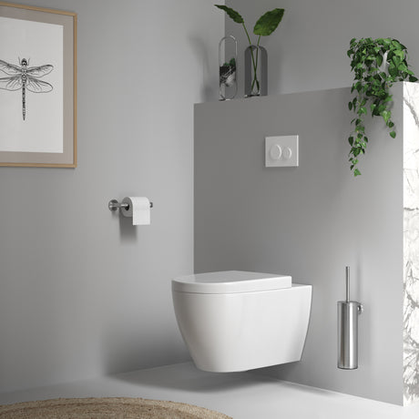 BRAUER Toiletborstelset hangend RVS geborsteld PVD 5-NG-151