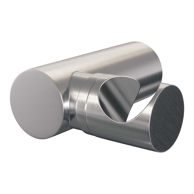 BRAUER Brushed Edition opbouw baddouche thermostaatkraan SET 03 met wandhouder en staaf handdouche en doucheslang RVS geborsteld PVD 5-NG-232