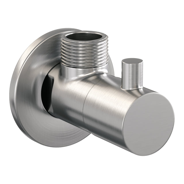 BRAUER Brushed Edition hoekstopkraan compleet met slang RVS geborsteld PVD 5-NG-315