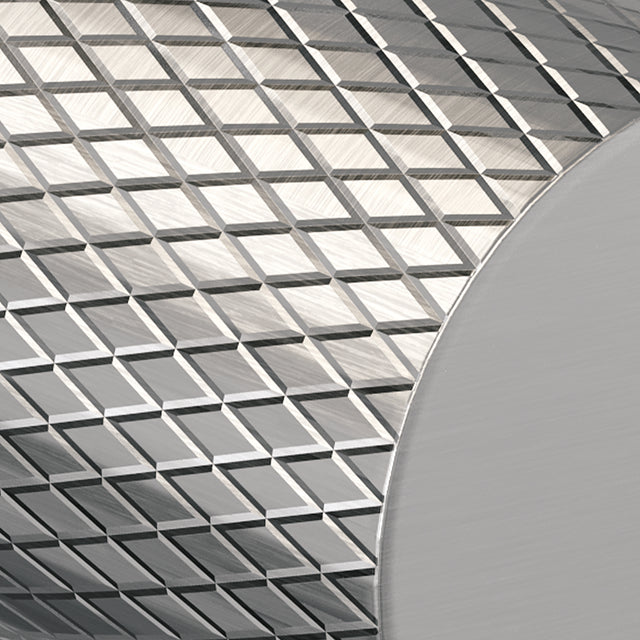 BRAUER Brushed Carving hoekstopkraan RVS geborsteld PVD 5-NG-318