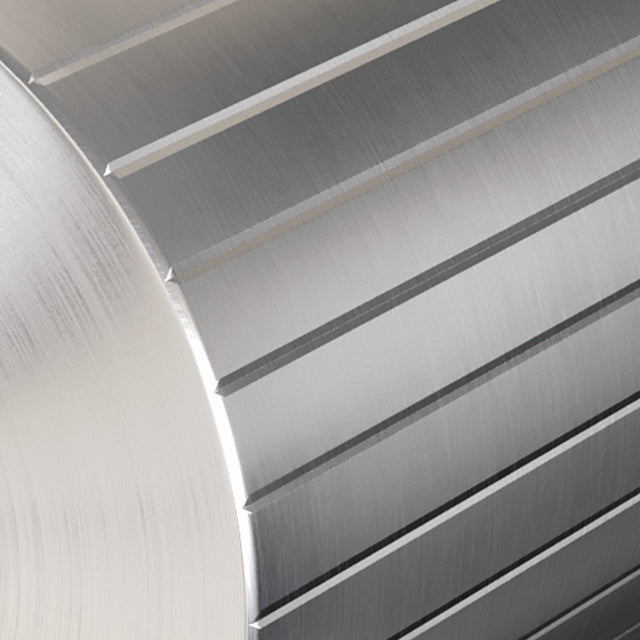 BRAUER Stripe inbouw wastafelmengkraan met gebogen uitloop en afdekplaat model A1 RVS-kleurig geborsteld PVD 5-NG-329
