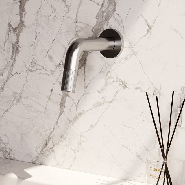 BRAUER Stripe inbouw fonteinkraan inkortbaar RVS-kleurig geborsteld PVD 5-NG-461