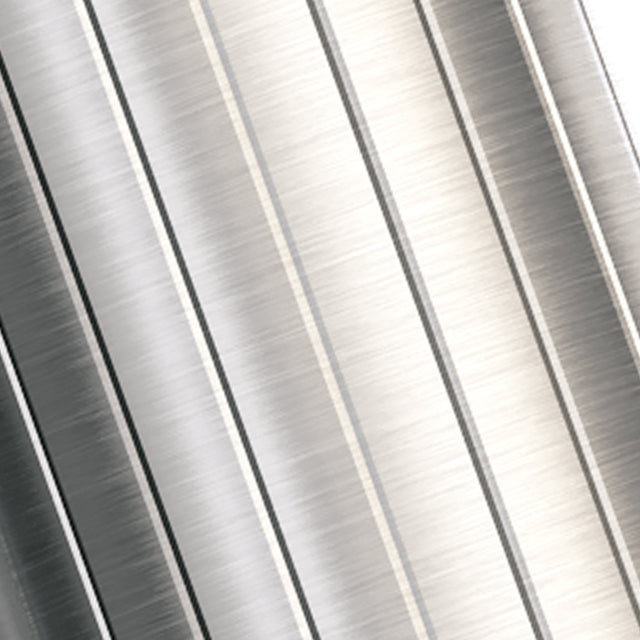 BRAUER Stripe opbouw fonteinkraan met gebogen uitloop RVS-kleurig geborsteld PVD 5-NG-464