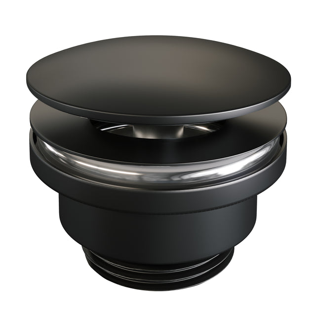 BRAUER Altijd open waste mat zwart 5-S-159