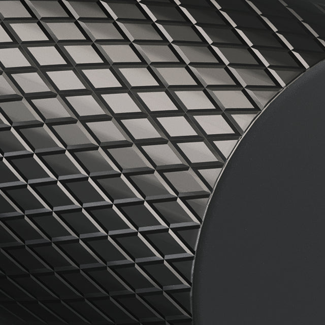 BRAUER Black Carving hoekstopkraan mat zwart 5-S-318