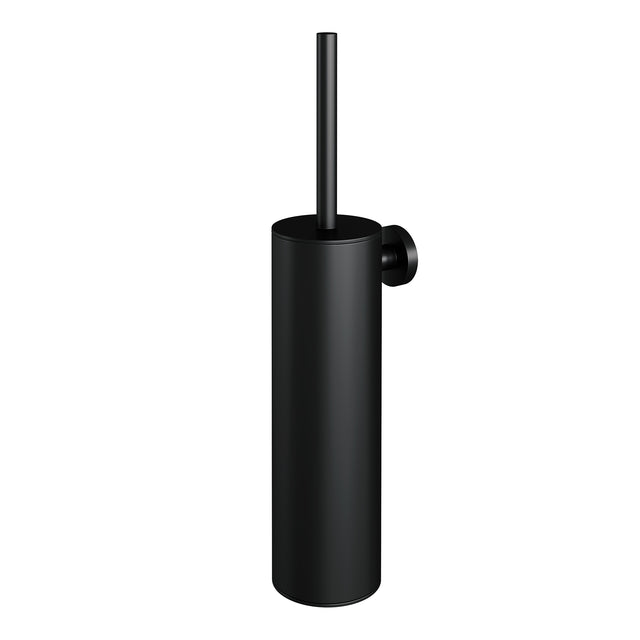 BRAUER Toiletborstelset hangend mat zwart 5-S-322