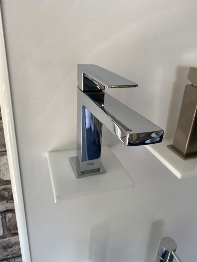 Showmodel Tres Slim wastafelkraan chroom