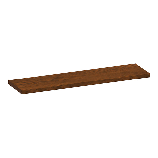 BRAUER Ocean Slim planchet 60 incl. blinde ophanging lamellen eiken bruin AE-OCS60LEB