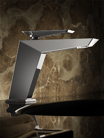 Showmodel Hotbath Bro BR003CR wastafelkraan chroom