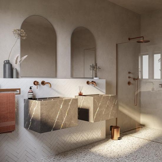 Brauer Nova vrijhangend wastafel