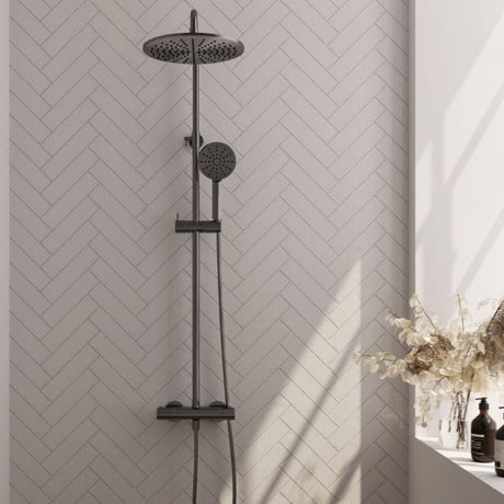 Brauer Gunmetal regendouche