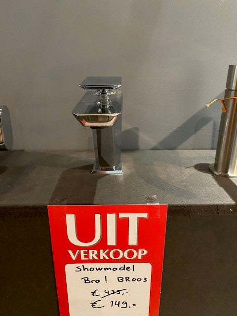 Showmodel Hotbath Bro BR003CR wastafelkraan chroom