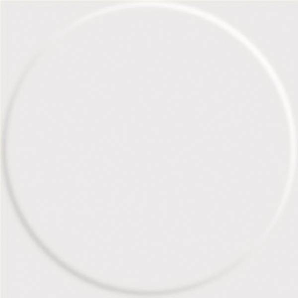 Mosa Kho Liang wit 10x10 16905-1010 7,8mm glans dec.