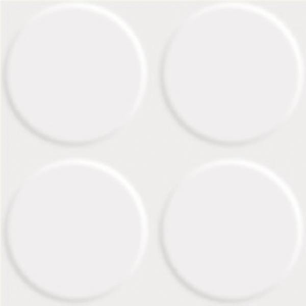 Mosa Kho Liang wit 10x10 16906-1010 7,8mm glans dec.