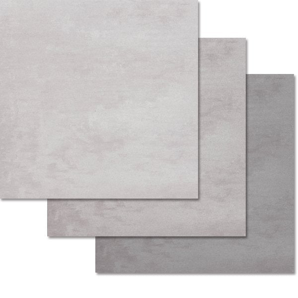 Mosa Terra Tones middengrijs 60x60 206XV6060 12mm mat rett. R10