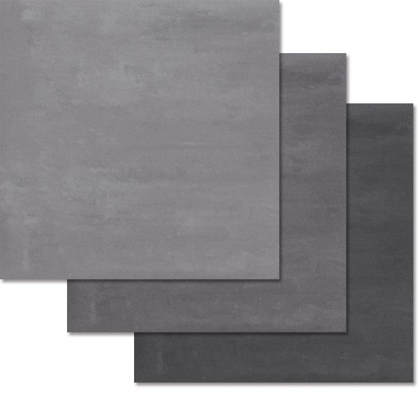 Mosa Terra Tones antraciet 60x60 216ZV6060 12mm mat rett. R10